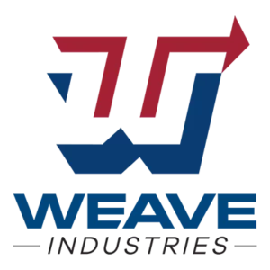 weave logo footer