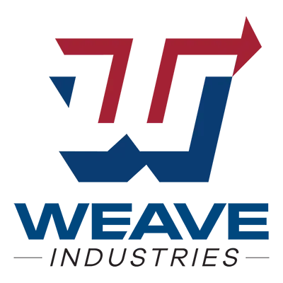 weave logo footer