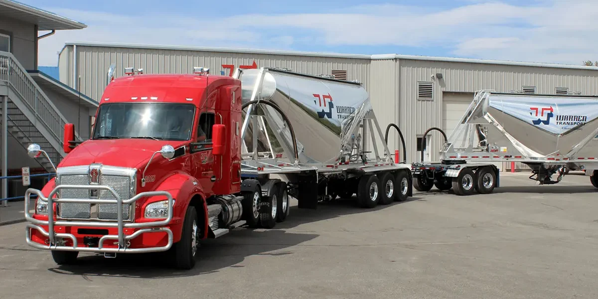 Weave Industries Home header mobile Weave Industries Warren Transport trucking company