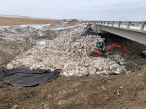 Fly Creek improvements Weave Construction