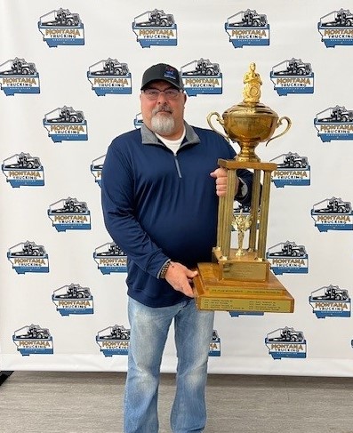 Billings Driver Tommy Aldrich, Montana Trucking Association Driver of the Year for 2025 - Weave Industries Billings Driver Tommy Aldrich, Montana Trucking Association Driver of the Year for 2025